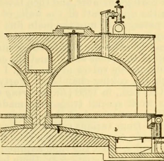 An illustration from Modern mechanism, exhibiting the latest progress in machines, motors, and the transmission of power, being a supplementary volume to Appletons' cyclopaedia of applied mechanics, 1892, leaf 146