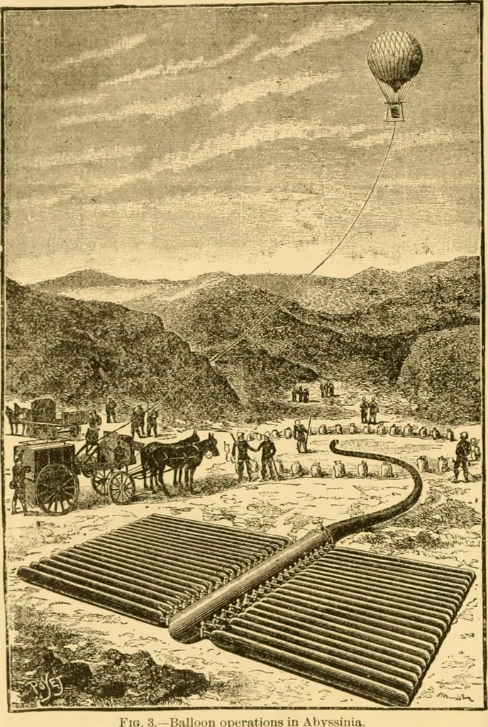 An illustration from Modern mechanism, exhibiting the latest progress in machines, motors, and the transmission of power, being a supplementary volume to Appletons' cyclopaedia of applied mechanics, 1892, leaf 15