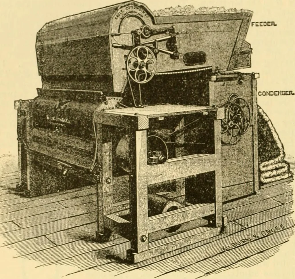 An illustration from Modern mechanism, exhibiting the latest progress in machines, motors, and the transmission of power, being a supplementary volume to Appletons' cyclopaedia of applied mechanics, 1892, leaf 151