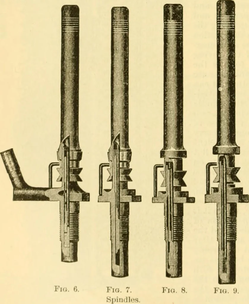 An illustration from Modern mechanism, exhibiting the latest progress in machines, motors, and the transmission of power, being a supplementary volume to Appletons' cyclopaedia of applied mechanics, 1892, leaf 159