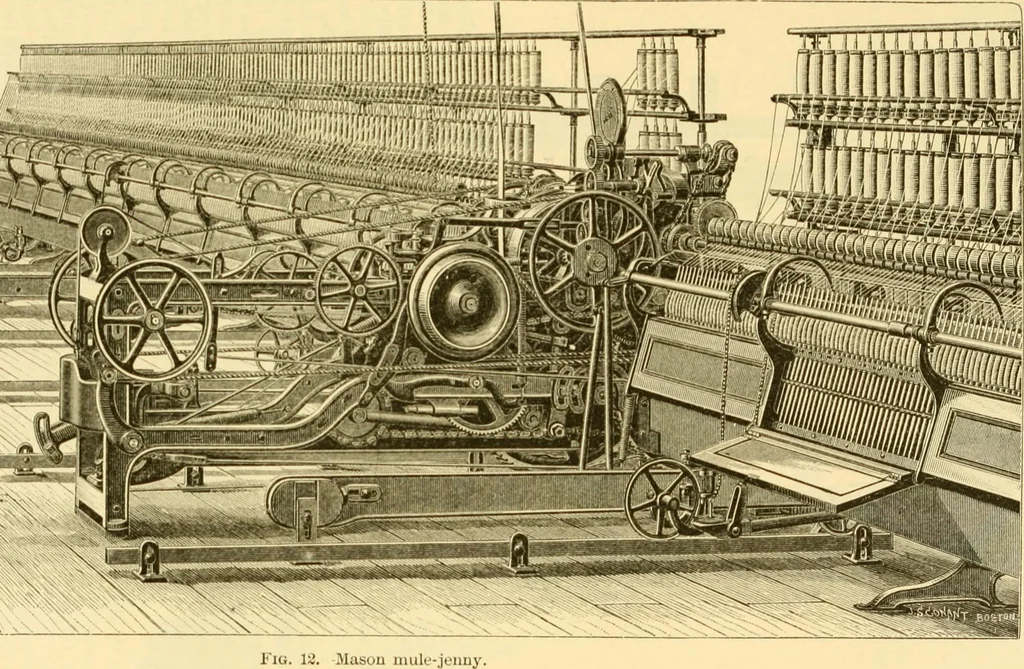 An illustration from Modern mechanism, exhibiting the latest progress in machines, motors, and the transmission of power, being a supplementary volume to Appletons' cyclopaedia of applied mechanics, 1892, leaf 162