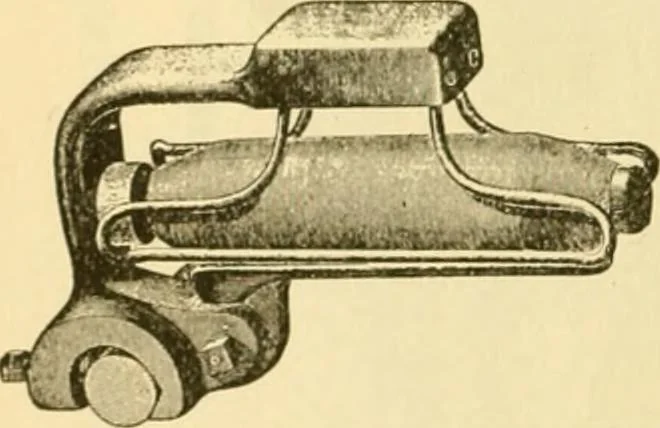 An illustration from Modern mechanism, exhibiting the latest progress in machines, motors, and the transmission of power, being a supplementary volume to Appletons' cyclopaedia of applied mechanics, 1892, leaf 163