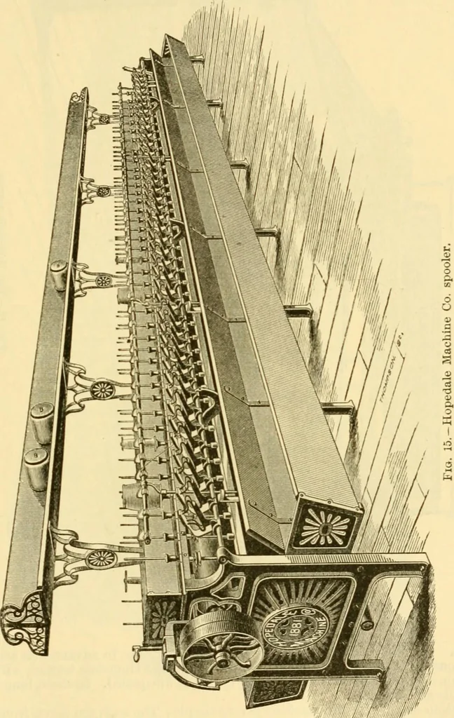 An illustration from Modern mechanism, exhibiting the latest progress in machines, motors, and the transmission of power, being a supplementary volume to Appletons' cyclopaedia of applied mechanics, 1892, leaf 164