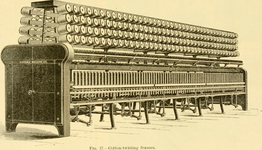 An illustration from Modern mechanism, exhibiting the latest progress in machines, motors, and the transmission of power, being a supplementary volume to Appletons' cyclopaedia of applied mechanics, 1892, leaf 166
