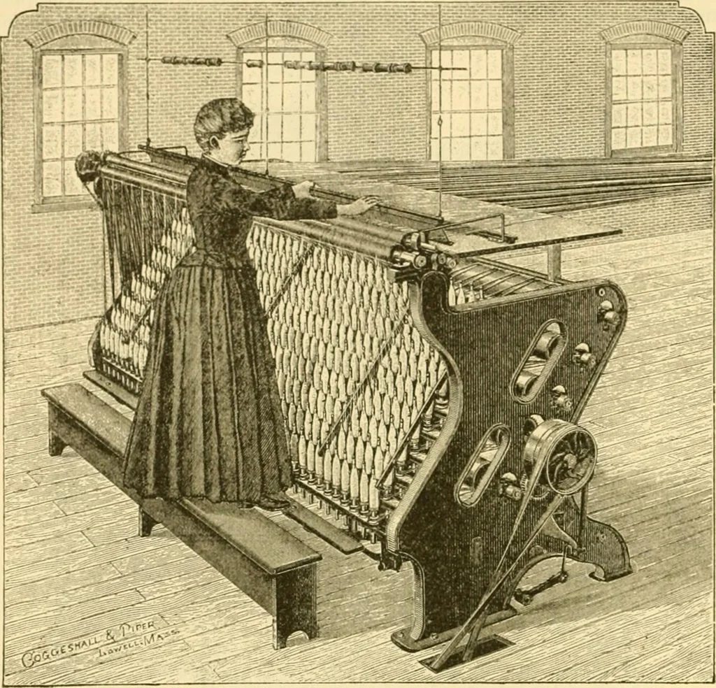 An illustration from Modern mechanism, exhibiting the latest progress in machines, motors, and the transmission of power, being a supplementary volume to Appletons' cyclopaedia of applied mechanics, 1892, leaf 167