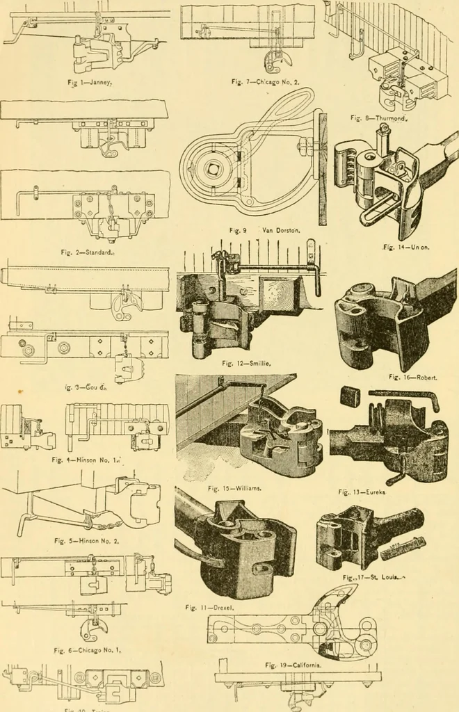 An illustration from Modern mechanism, exhibiting the latest progress in machines, motors, and the transmission of power, being a supplementary volume to Appletons' cyclopaedia of applied mechanics, 1892, leaf 169