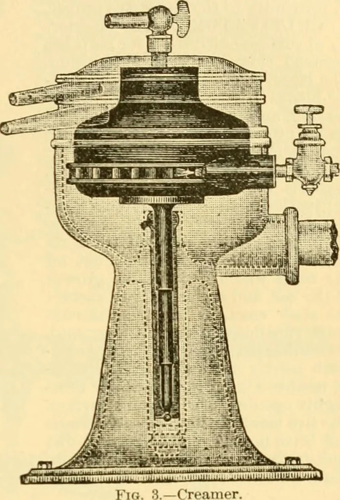 An illustration from Modern mechanism, exhibiting the latest progress in machines, motors, and the transmission of power, being a supplementary volume to Appletons' cyclopaedia of applied mechanics, 1892, leaf 176
