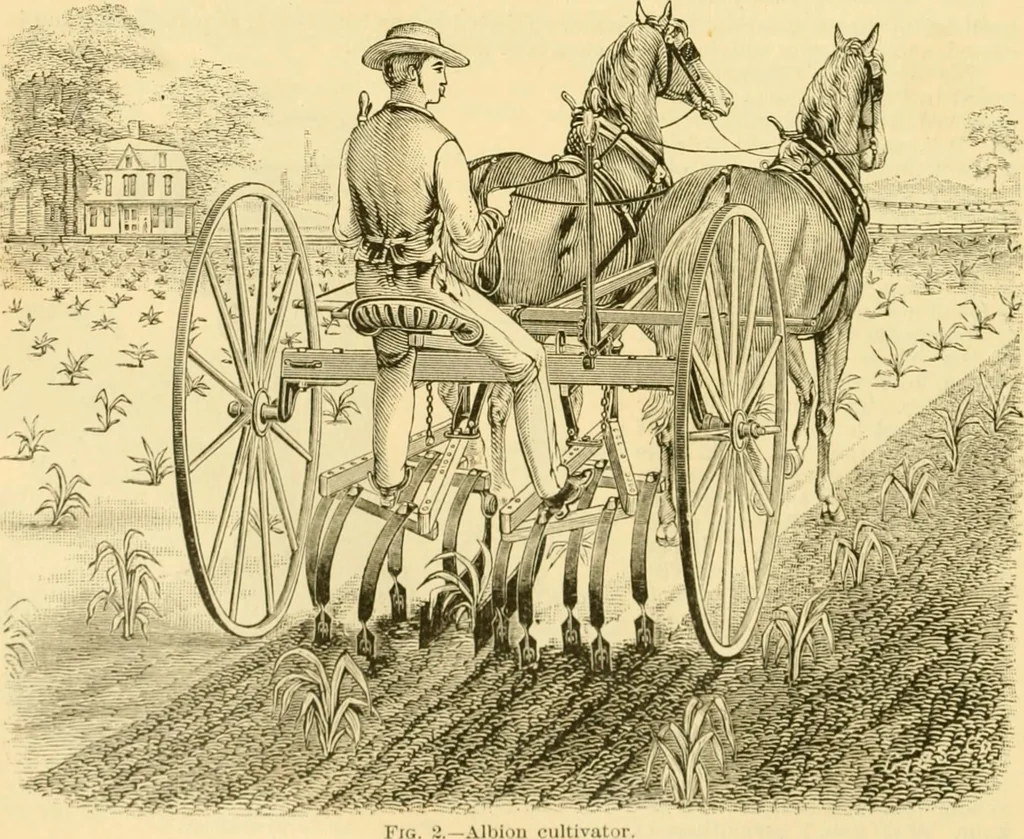 An illustration from Modern mechanism, exhibiting the latest progress in machines, motors, and the transmission of power, being a supplementary volume to Appletons' cyclopaedia of applied mechanics, 1892, leaf 177