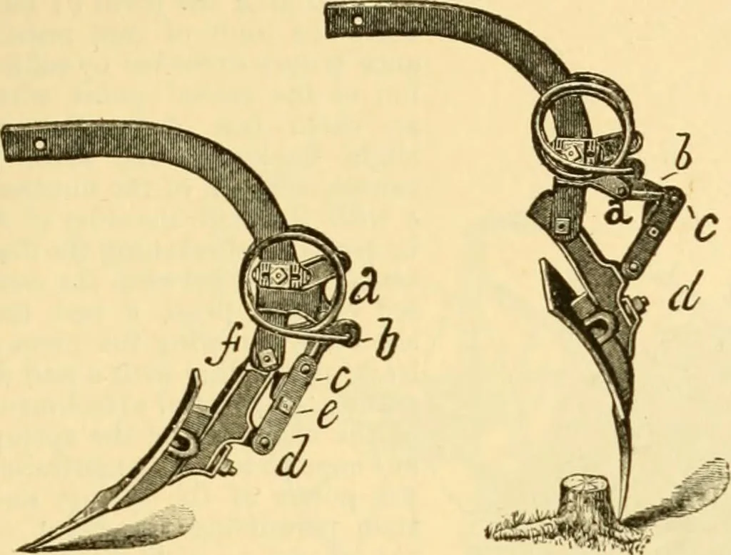 An illustration from Modern mechanism, exhibiting the latest progress in machines, motors, and the transmission of power, being a supplementary volume to Appletons' cyclopaedia of applied mechanics, 1892, leaf 178