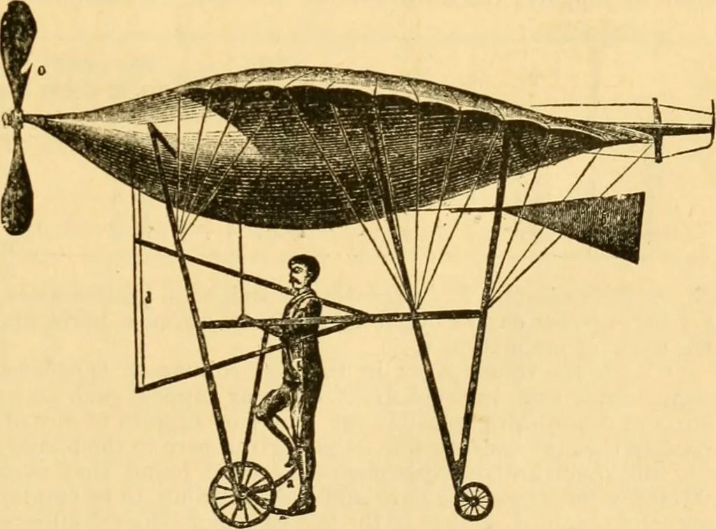 An illustration from Modern mechanism, exhibiting the latest progress in machines, motors, and the transmission of power, being a supplementary volume to Appletons' cyclopaedia of applied mechanics, 1892, leaf 18
