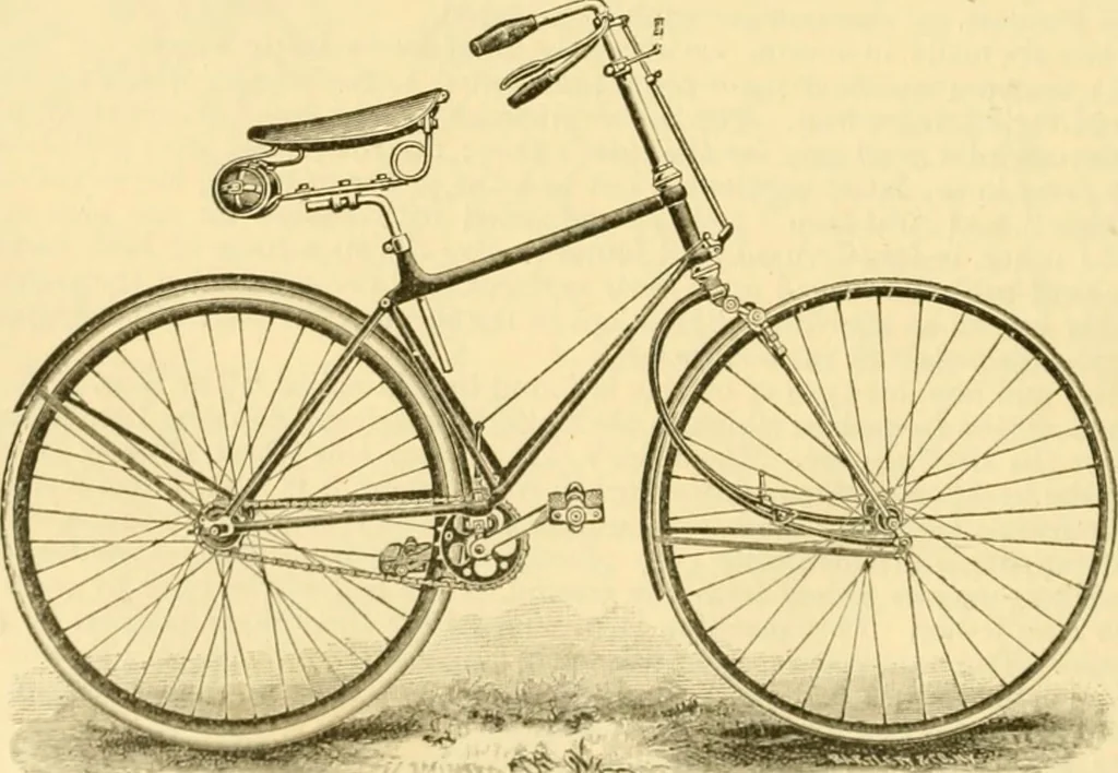 An illustration from Modern mechanism, exhibiting the latest progress in machines, motors, and the transmission of power, being a supplementary volume to Appletons' cyclopaedia of applied mechanics, 1892, leaf 185