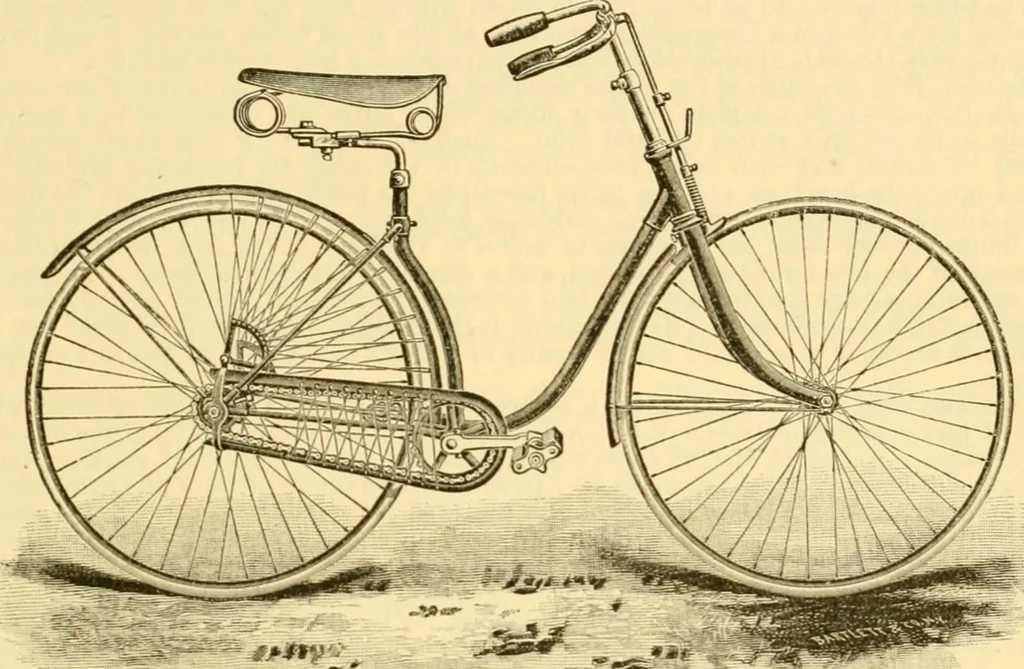 An illustration from Modern mechanism, exhibiting the latest progress in machines, motors, and the transmission of power, being a supplementary volume to Appletons' cyclopaedia of applied mechanics, 1892, leaf 186