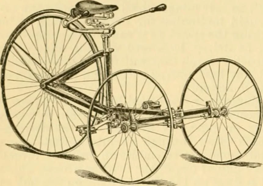 An illustration from Modern mechanism, exhibiting the latest progress in machines, motors, and the transmission of power, being a supplementary volume to Appletons' cyclopaedia of applied mechanics, 1892, leaf 189