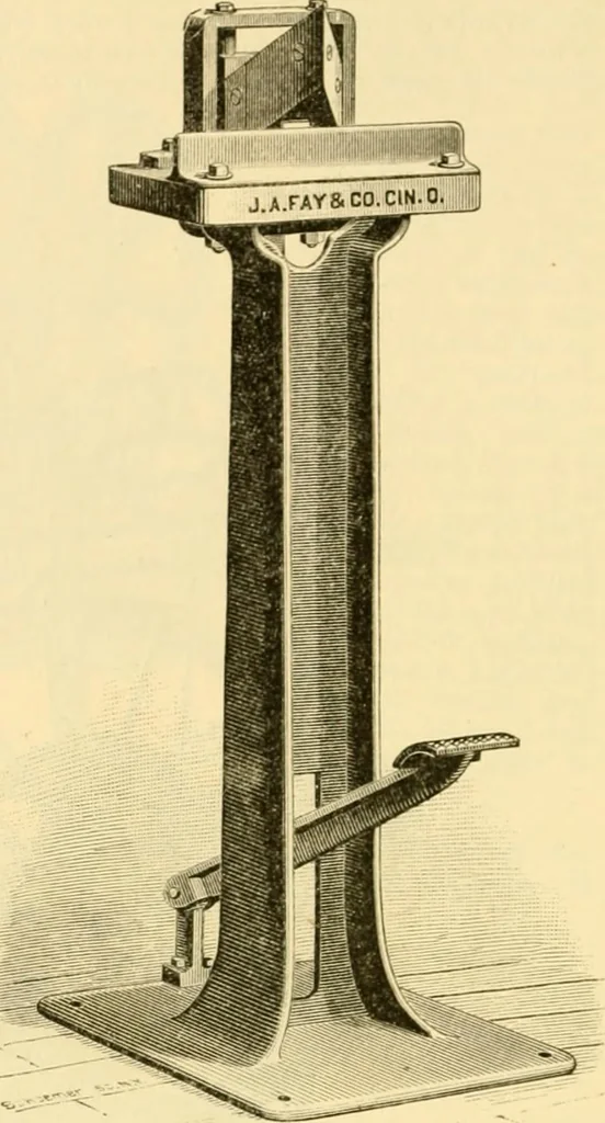 An illustration from Modern mechanism, exhibiting the latest progress in machines, motors, and the transmission of power, being a supplementary volume to Appletons' cyclopaedia of applied mechanics, 1892, leaf 193