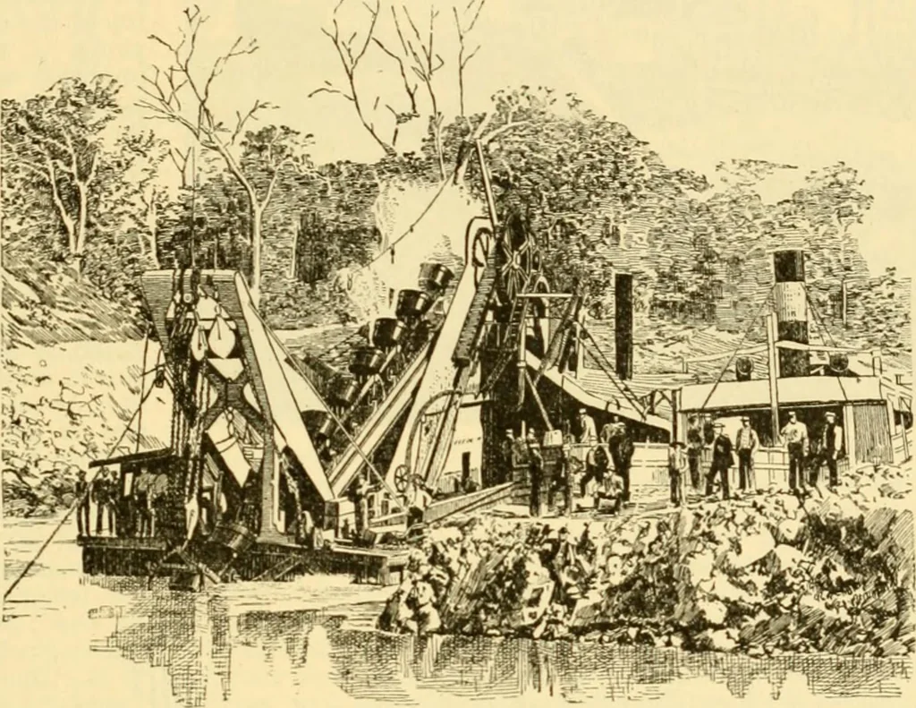 An illustration from Modern mechanism, exhibiting the latest progress in machines, motors, and the transmission of power, being a supplementary volume to Appletons' cyclopaedia of applied mechanics, 1892, leaf 194