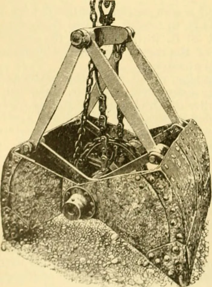 An illustration from Modern mechanism, exhibiting the latest progress in machines, motors, and the transmission of power, being a supplementary volume to Appletons' cyclopaedia of applied mechanics, 1892, leaf 197