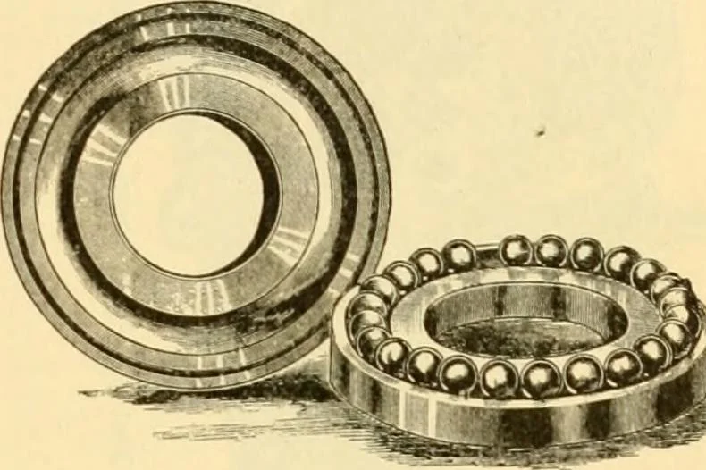 An illustration from Modern mechanism, exhibiting the latest progress in machines, motors, and the transmission of power, being a supplementary volume to Appletons' cyclopaedia of applied mechanics, 1892, leaf 200