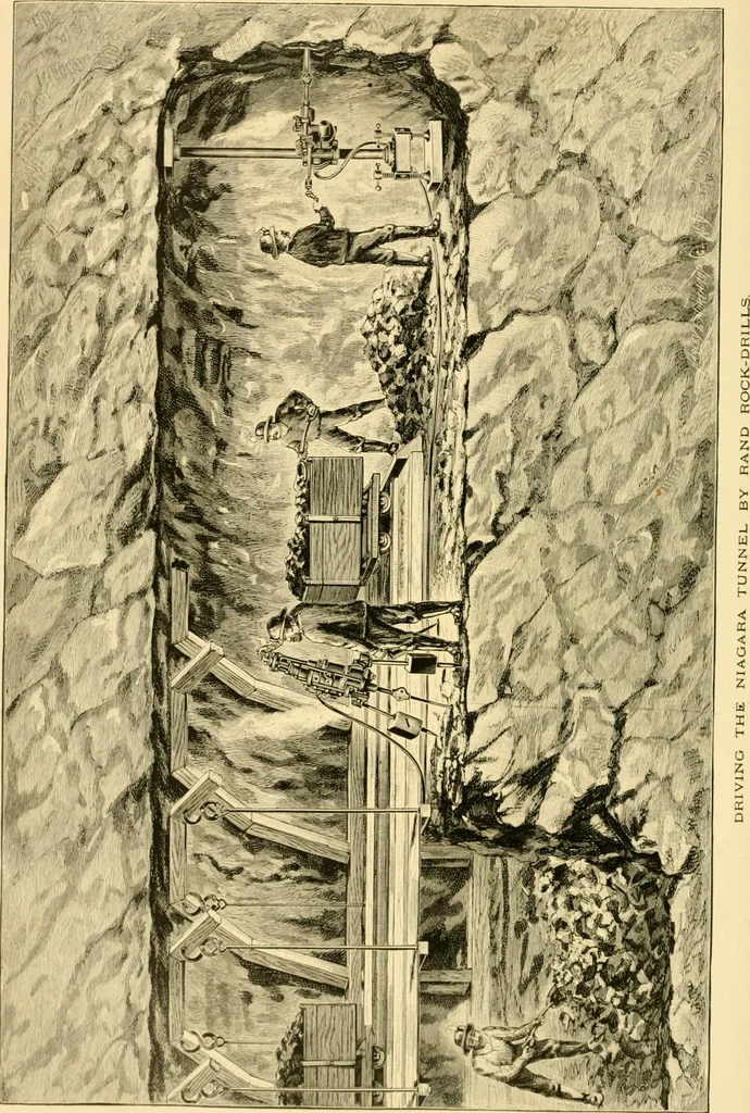 An illustration from Modern mechanism, exhibiting the latest progress in machines, motors, and the transmission of power, being a supplementary volume to Appletons' cyclopaedia of applied mechanics, 1892, leaf 205