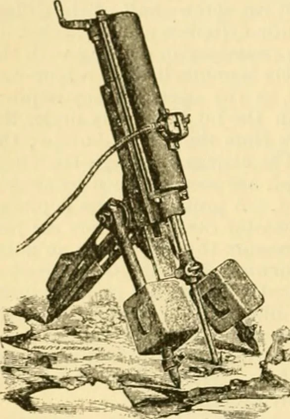 An illustration from Modern mechanism, exhibiting the latest progress in machines, motors, and the transmission of power, being a supplementary volume to Appletons' cyclopaedia of applied mechanics, 1892, leaf 215