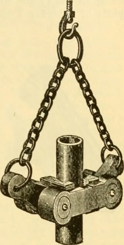 An illustration from Modern mechanism, exhibiting the latest progress in machines, motors, and the transmission of power, being a supplementary volume to Appletons' cyclopaedia of applied mechanics, 1892, leaf 216