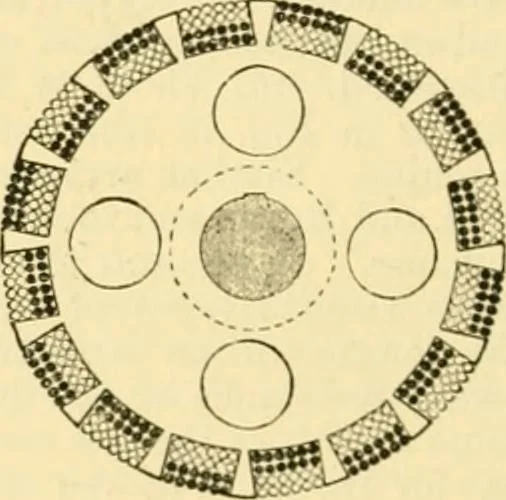 An illustration from Modern mechanism, exhibiting the latest progress in machines, motors, and the transmission of power, being a supplementary volume to Appletons' cyclopaedia of applied mechanics, 1892, leaf 219