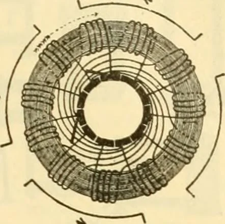 An illustration from Modern mechanism, exhibiting the latest progress in machines, motors, and the transmission of power, being a supplementary volume to Appletons' cyclopaedia of applied mechanics, 1892, leaf 220