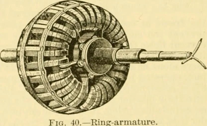 An illustration from Modern mechanism, exhibiting the latest progress in machines, motors, and the transmission of power, being a supplementary volume to Appletons' cyclopaedia of applied mechanics, 1892, leaf 229