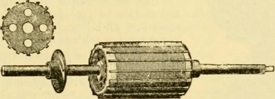 An illustration from Modern mechanism, exhibiting the latest progress in machines, motors, and the transmission of power, being a supplementary volume to Appletons' cyclopaedia of applied mechanics, 1892, leaf 238