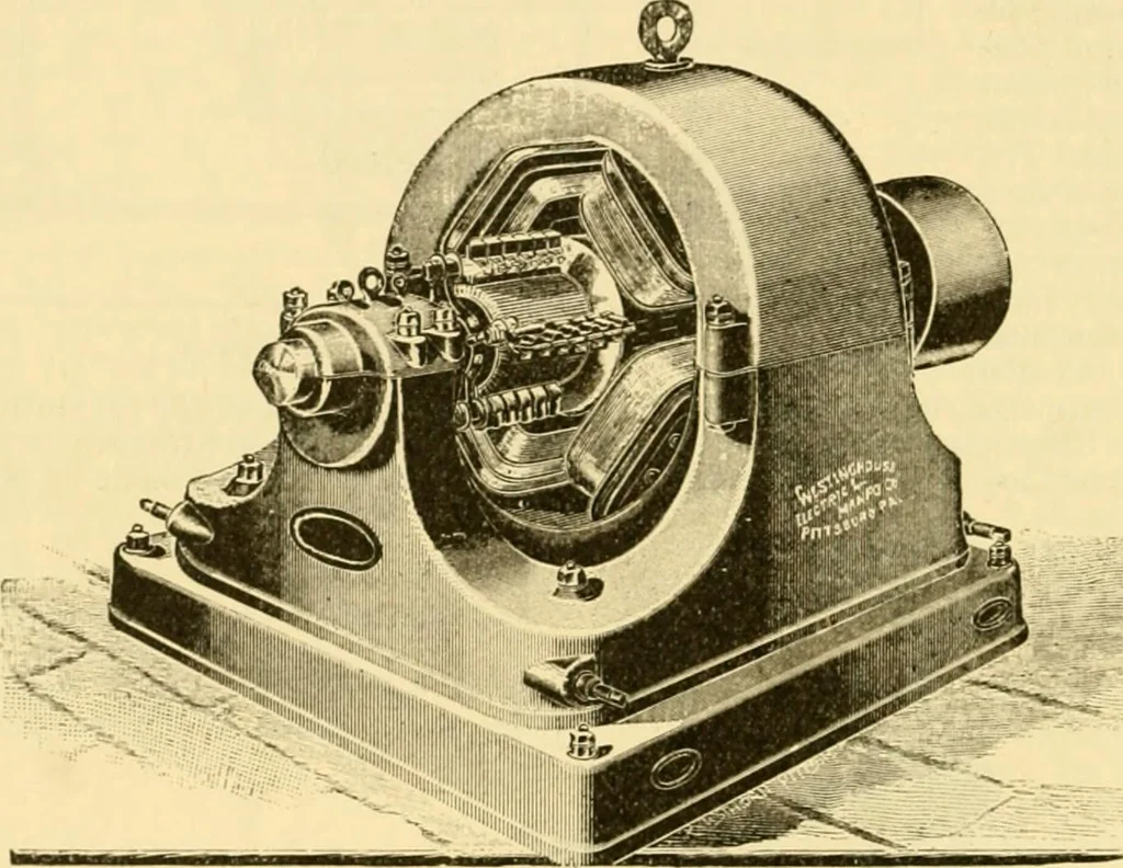An illustration from Modern mechanism, exhibiting the latest progress in machines, motors, and the transmission of power, being a supplementary volume to Appletons' cyclopaedia of applied mechanics, 1892, leaf 245