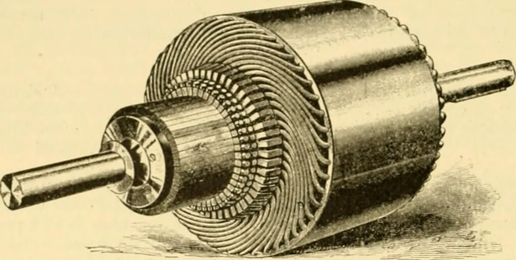 An illustration from Modern mechanism, exhibiting the latest progress in machines, motors, and the transmission of power, being a supplementary volume to Appletons' cyclopaedia of applied mechanics, 1892, leaf 247