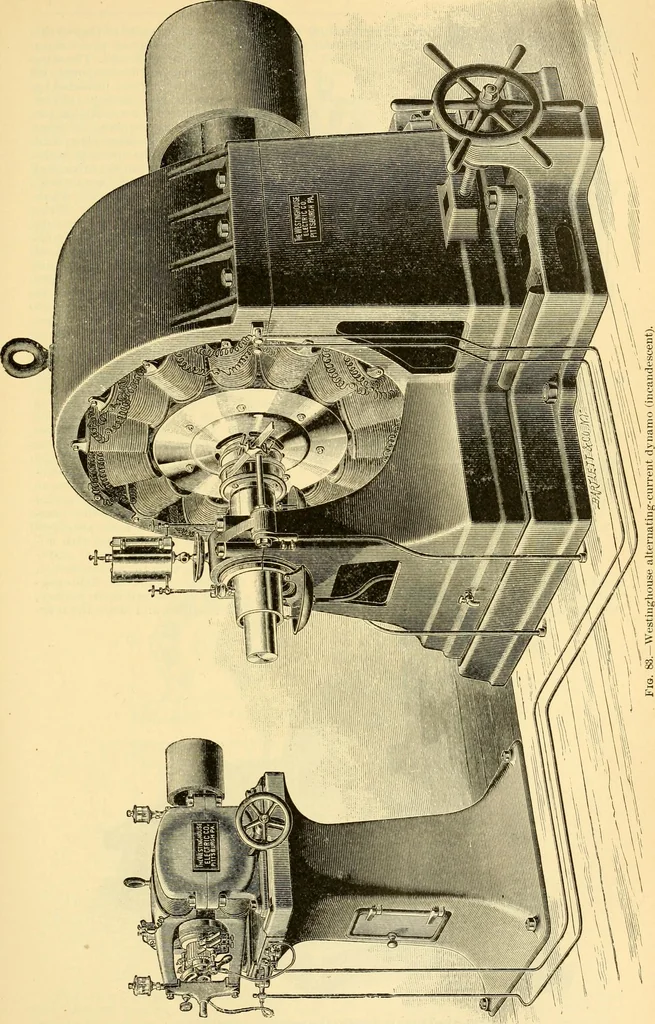 An illustration from Modern mechanism, exhibiting the latest progress in machines, motors, and the transmission of power, being a supplementary volume to Appletons' cyclopaedia of applied mechanics, 1892, leaf 252