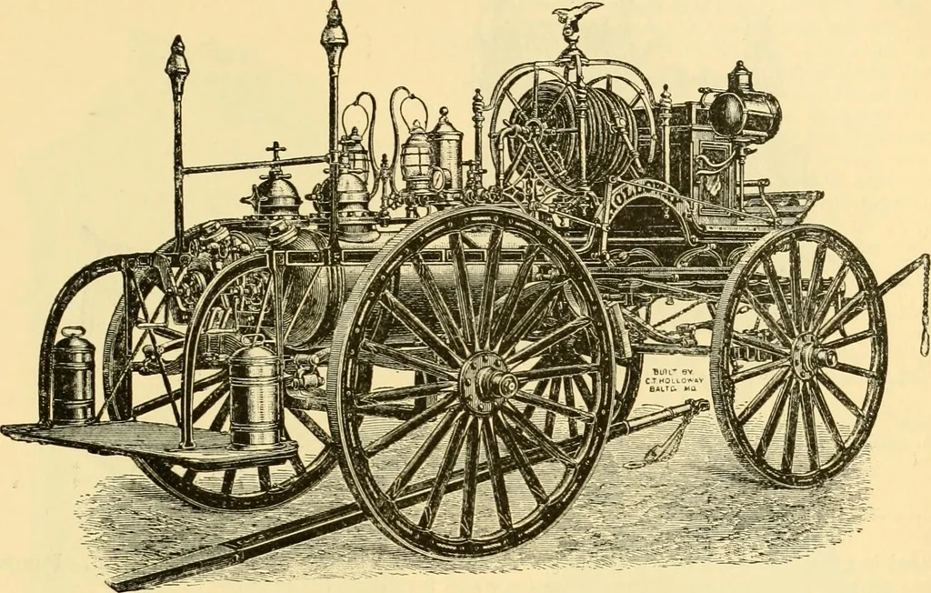 An illustration from Modern mechanism, exhibiting the latest progress in machines, motors, and the transmission of power, being a supplementary volume to Appletons' cyclopaedia of applied mechanics, 1892, leaf 280