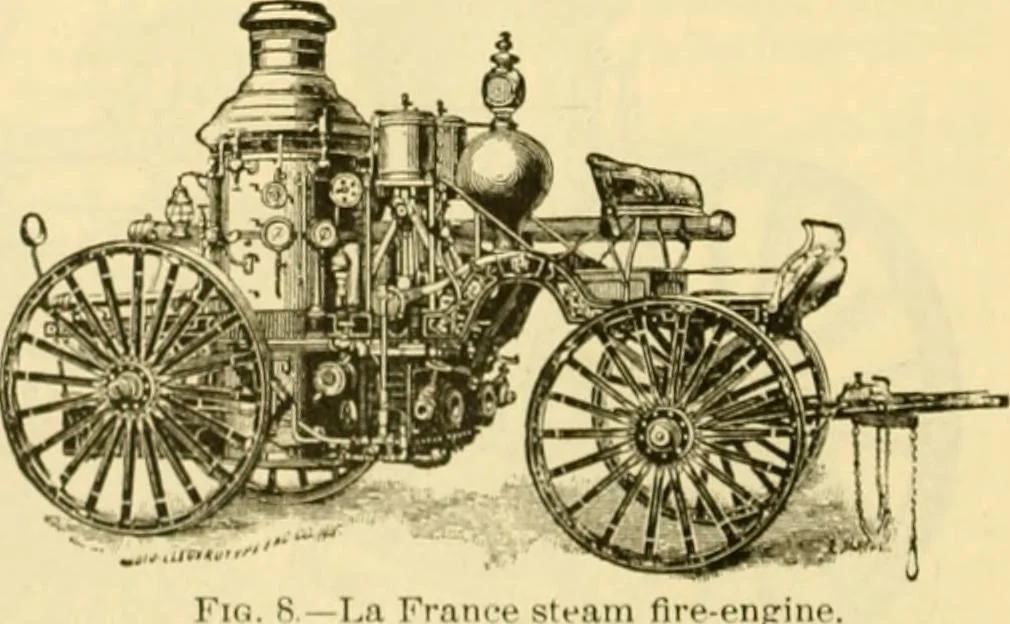 An illustration from Modern mechanism, exhibiting the latest progress in machines, motors, and the transmission of power, being a supplementary volume to Appletons' cyclopaedia of applied mechanics, 1892, leaf 283