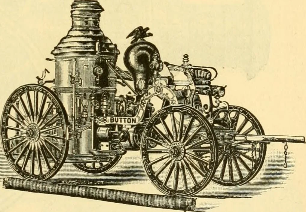 An illustration from Modern mechanism, exhibiting the latest progress in machines, motors, and the transmission of power, being a supplementary volume to Appletons' cyclopaedia of applied mechanics, 1892, leaf 284