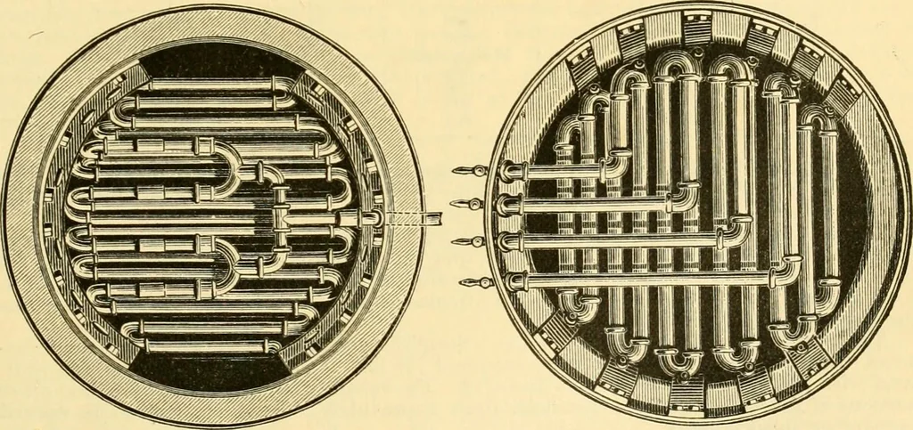 An illustration from Modern mechanism, exhibiting the latest progress in machines, motors, and the transmission of power, being a supplementary volume to Appletons' cyclopaedia of applied mechanics, 1892, leaf 286