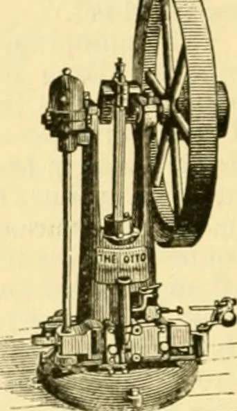 An illustration from Modern mechanism, exhibiting the latest progress in machines, motors, and the transmission of power, being a supplementary volume to Appletons' cyclopaedia of applied mechanics, 1892, leaf 289