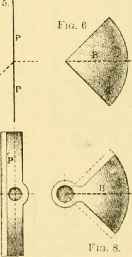 An illustration from Modern mechanism, exhibiting the latest progress in machines, motors, and the transmission of power, being a supplementary volume to Appletons' cyclopaedia of applied mechanics, 1892, leaf 317