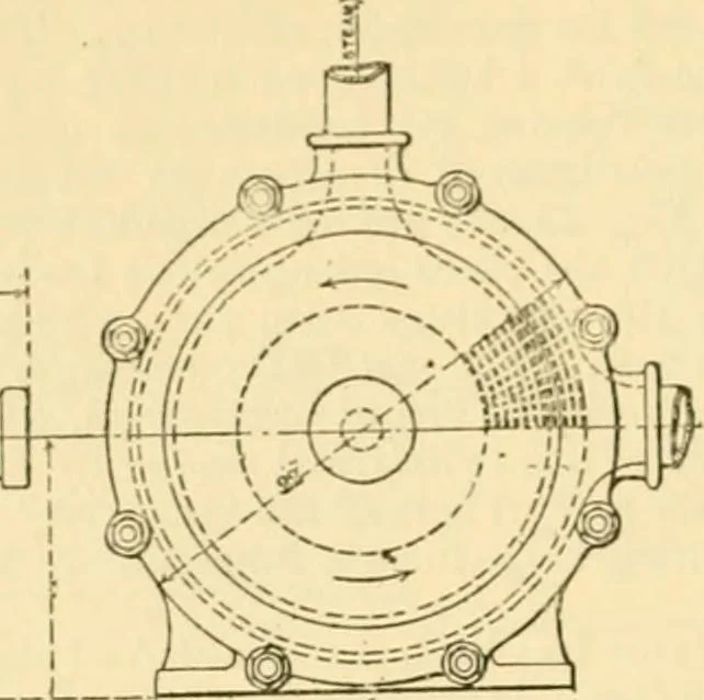 An illustration from Modern mechanism, exhibiting the latest progress in machines, motors, and the transmission of power, being a supplementary volume to Appletons' cyclopaedia of applied mechanics, 1892, leaf 321