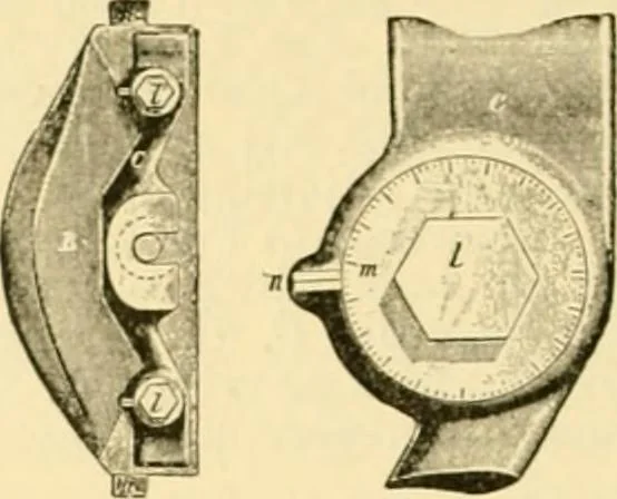 An illustration from Modern mechanism, exhibiting the latest progress in machines, motors, and the transmission of power, being a supplementary volume to Appletons' cyclopaedia of applied mechanics, 1892, leaf 323