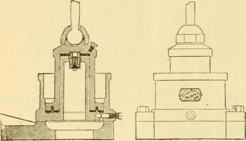 An illustration from Modern mechanism, exhibiting the latest progress in machines, motors, and the transmission of power, being a supplementary volume to Appletons' cyclopaedia of applied mechanics, 1892, leaf 345