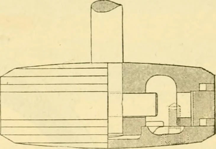 An illustration from Modern mechanism, exhibiting the latest progress in machines, motors, and the transmission of power, being a supplementary volume to Appletons' cyclopaedia of applied mechanics, 1892, leaf 345