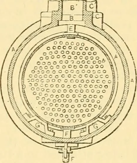 An illustration from Modern mechanism, exhibiting the latest progress in machines, motors, and the transmission of power, being a supplementary volume to Appletons' cyclopaedia of applied mechanics, 1892, leaf 348