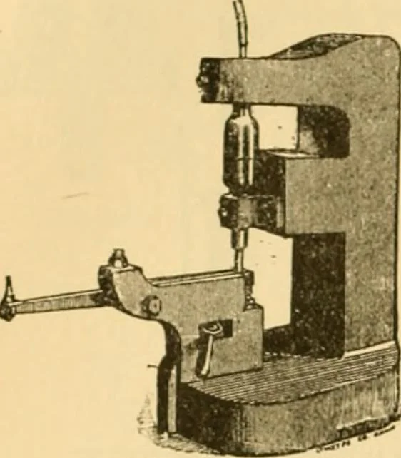 An illustration from Modern mechanism, exhibiting the latest progress in machines, motors, and the transmission of power, being a supplementary volume to Appletons' cyclopaedia of applied mechanics, 1892, leaf 35