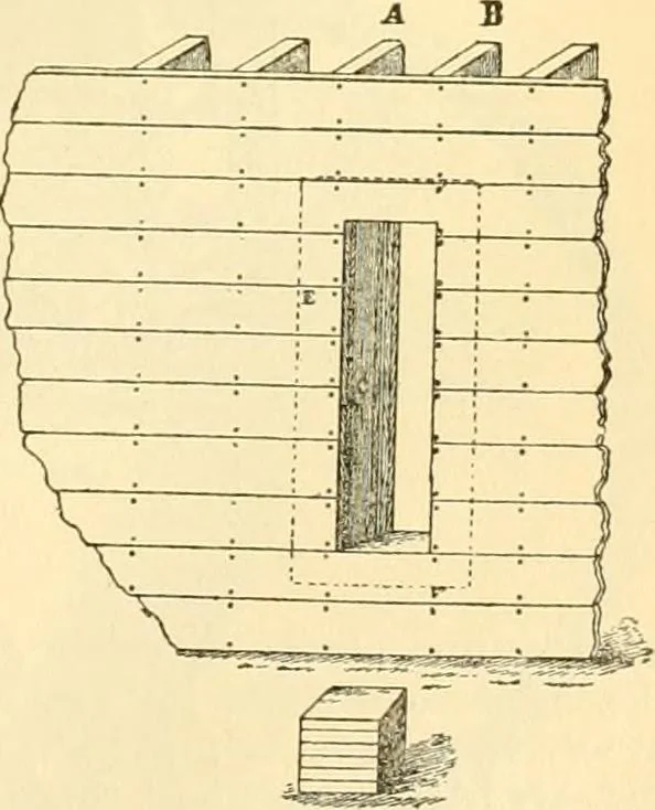 An illustration from Modern mechanism, exhibiting the latest progress in machines, motors, and the transmission of power, being a supplementary volume to Appletons' cyclopaedia of applied mechanics, 1892, leaf 354