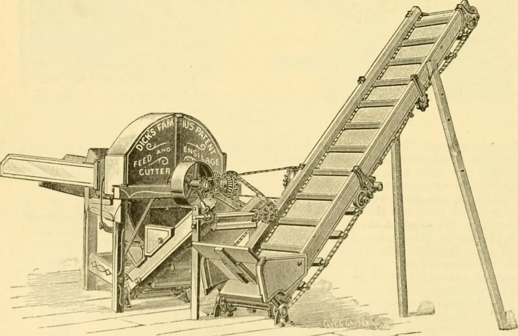 An illustration from Modern mechanism, exhibiting the latest progress in machines, motors, and the transmission of power, being a supplementary volume to Appletons' cyclopaedia of applied mechanics, 1892, leaf 355