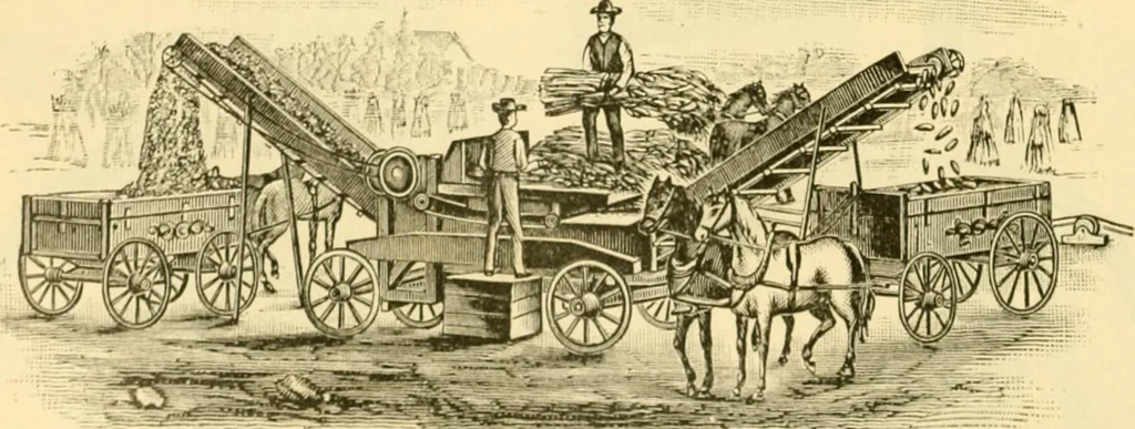 An illustration from Modern mechanism, exhibiting the latest progress in machines, motors, and the transmission of power, being a supplementary volume to Appletons' cyclopaedia of applied mechanics, 1892, leaf 357