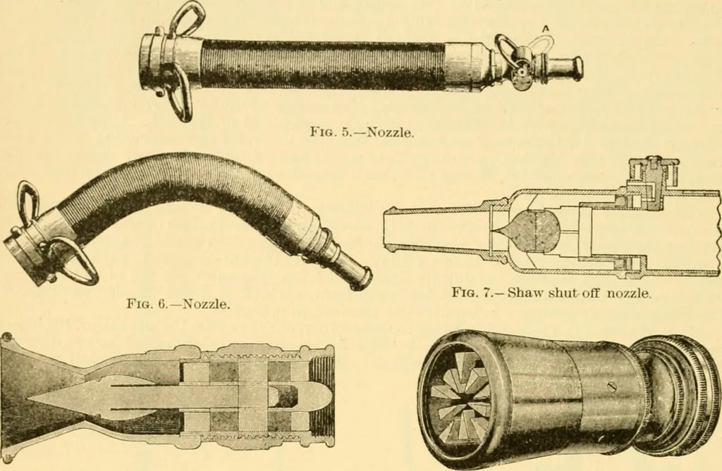 An illustration from Modern mechanism, exhibiting the latest progress in machines, motors, and the transmission of power, being a supplementary volume to Appletons' cyclopaedia of applied mechanics, 1892, leaf 371