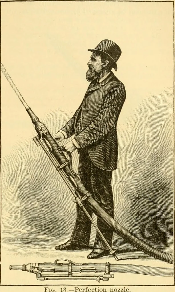 An illustration from Modern mechanism, exhibiting the latest progress in machines, motors, and the transmission of power, being a supplementary volume to Appletons' cyclopaedia of applied mechanics, 1892, leaf 372