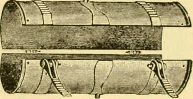 An illustration from Modern mechanism, exhibiting the latest progress in machines, motors, and the transmission of power, being a supplementary volume to Appletons' cyclopaedia of applied mechanics, 1892, leaf 373