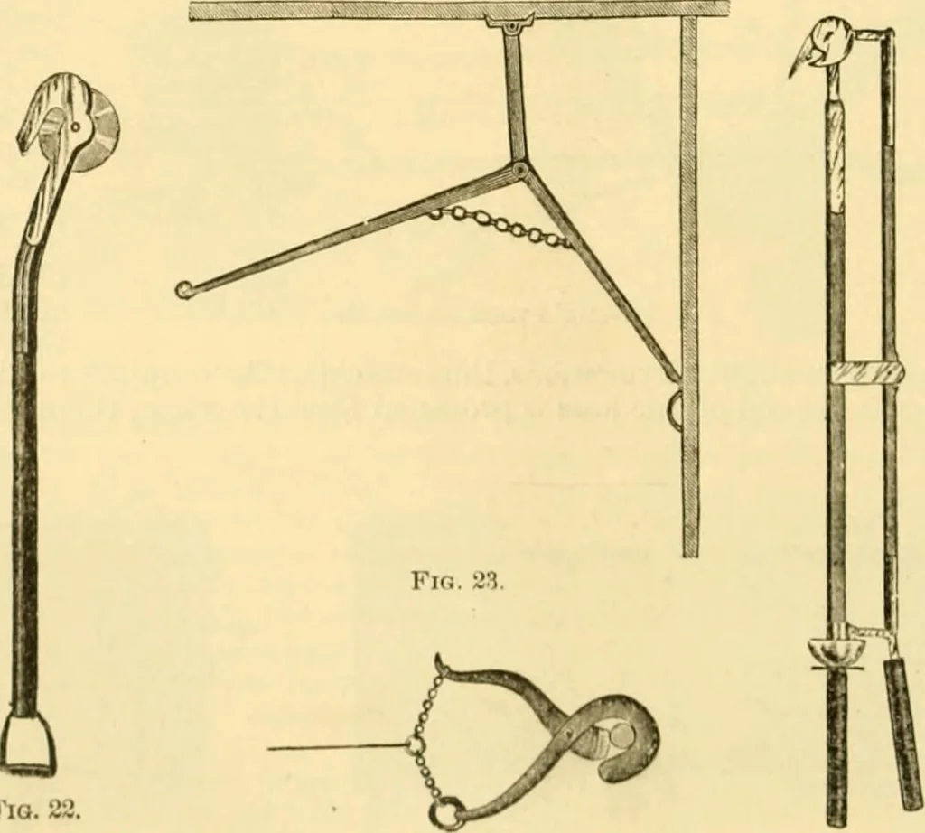 An illustration from Modern mechanism, exhibiting the latest progress in machines, motors, and the transmission of power, being a supplementary volume to Appletons' cyclopaedia of applied mechanics, 1892, leaf 373